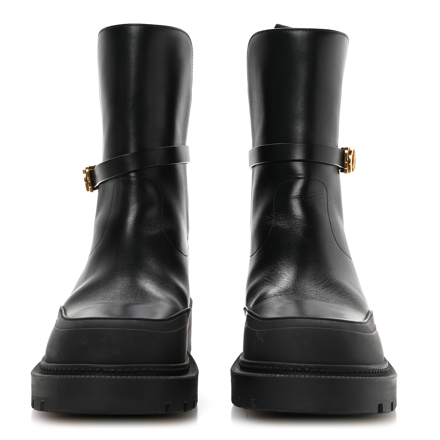 Christian Dior Calfskin Empreinte Ankle Boot 38 Black
