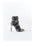 Saint Laurent Womens Python X Ray Boots