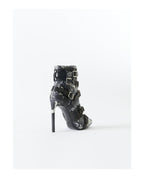 Saint Laurent Womens Python X Ray Boots