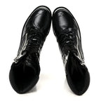 Christian Dior Calfskin Cannage D-Leader Ankle Boots 37.5 Black