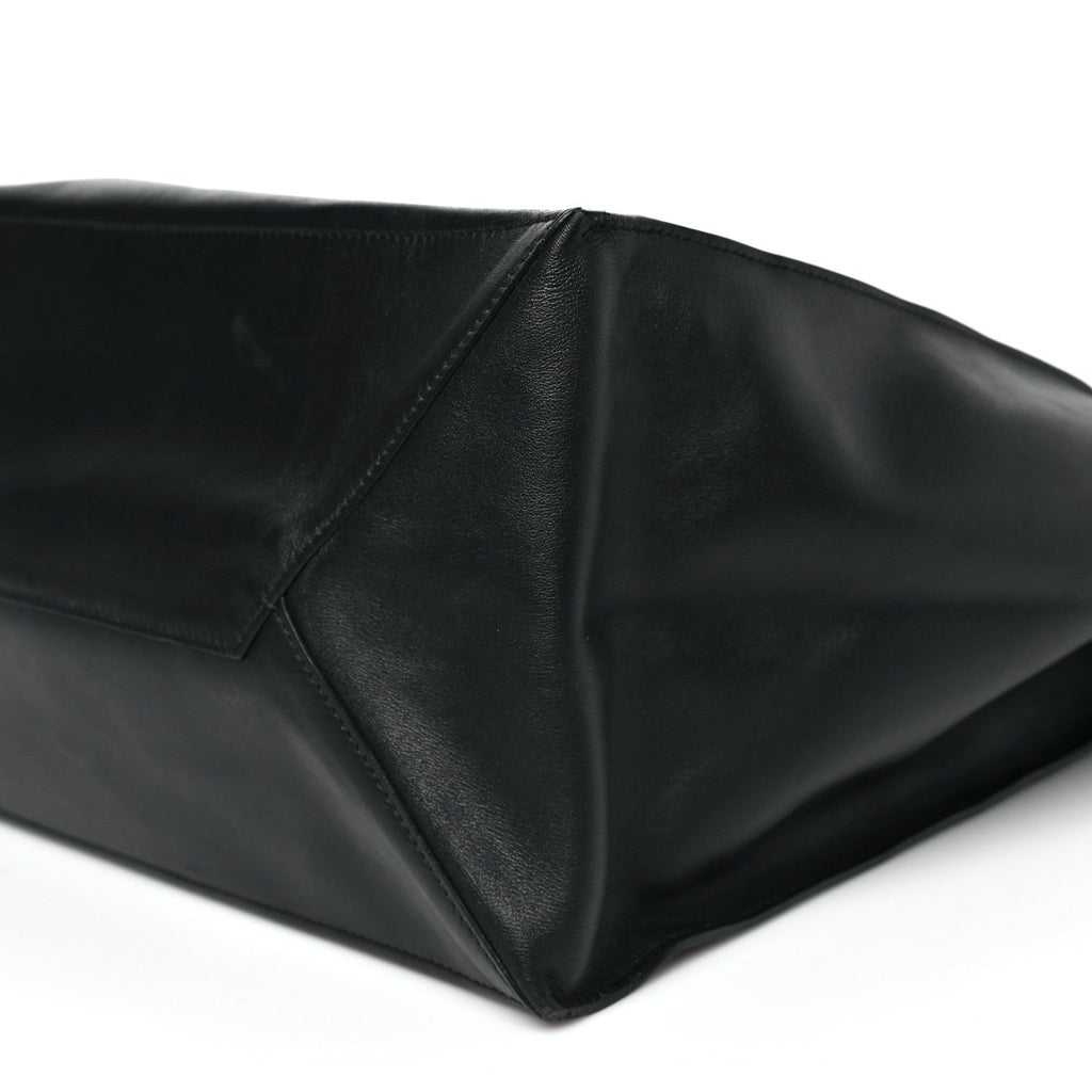 Prada Soft Calfskin Tote Black