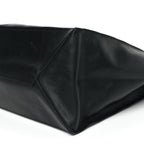Prada Soft Calfskin Tote Black