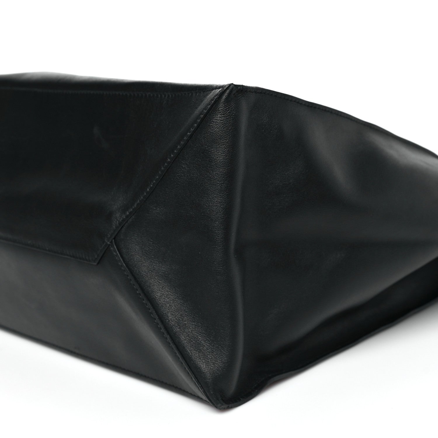 Prada Soft Calfskin Tote Black