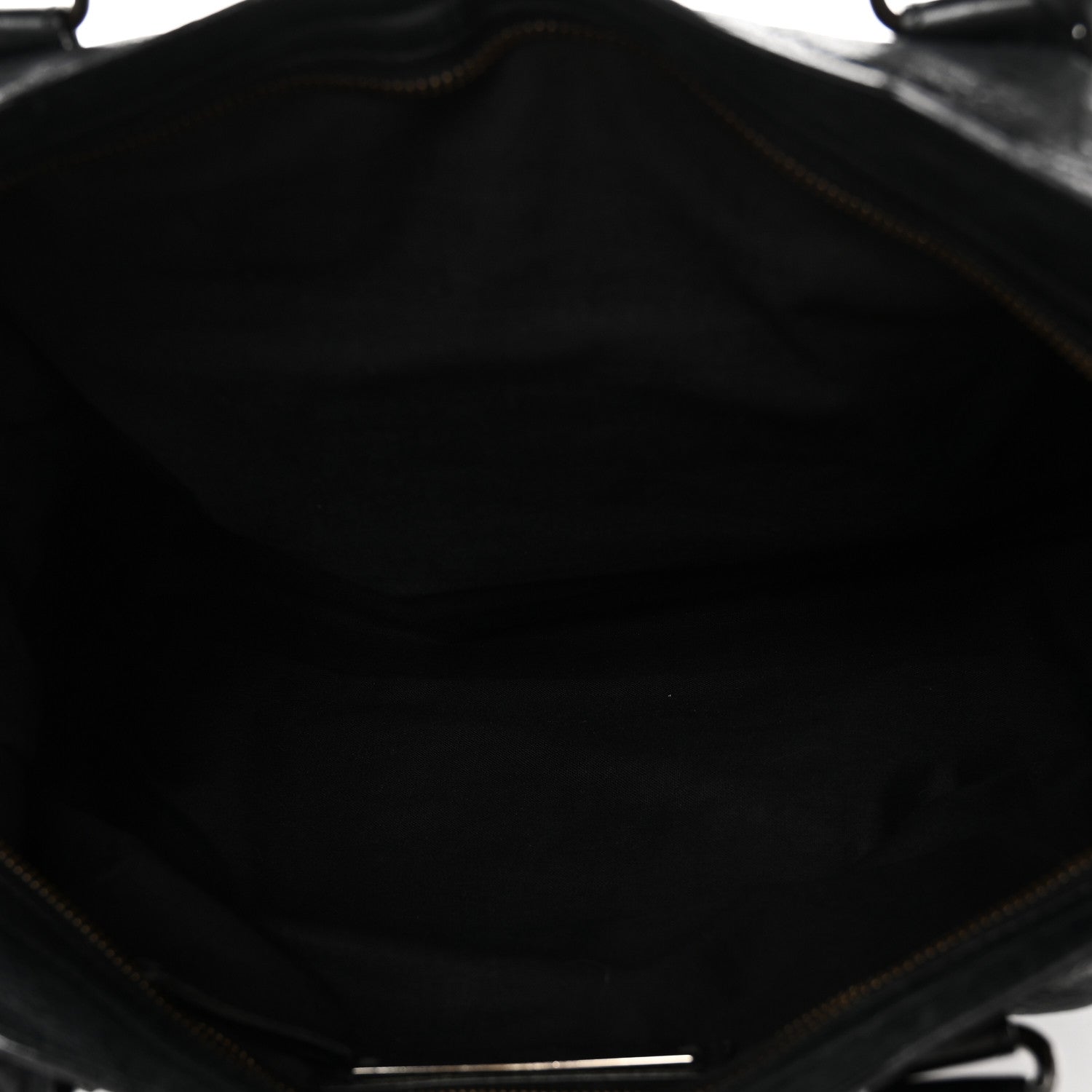Balenciaga Agneau Classic Hardware City Black