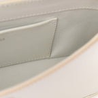 Balenciaga Box Calfskin Small XX Flap Stretch Bag White