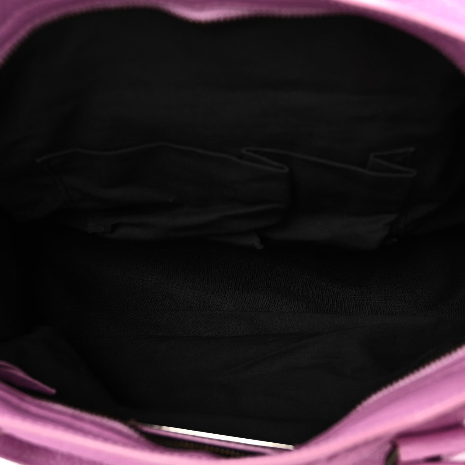 Balenciaga Agneau Classic Hardware City Rose Berlingot