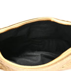 Balenciaga Metallic Agneau Arena Le Cagole Shoulder Bag XS Gold
