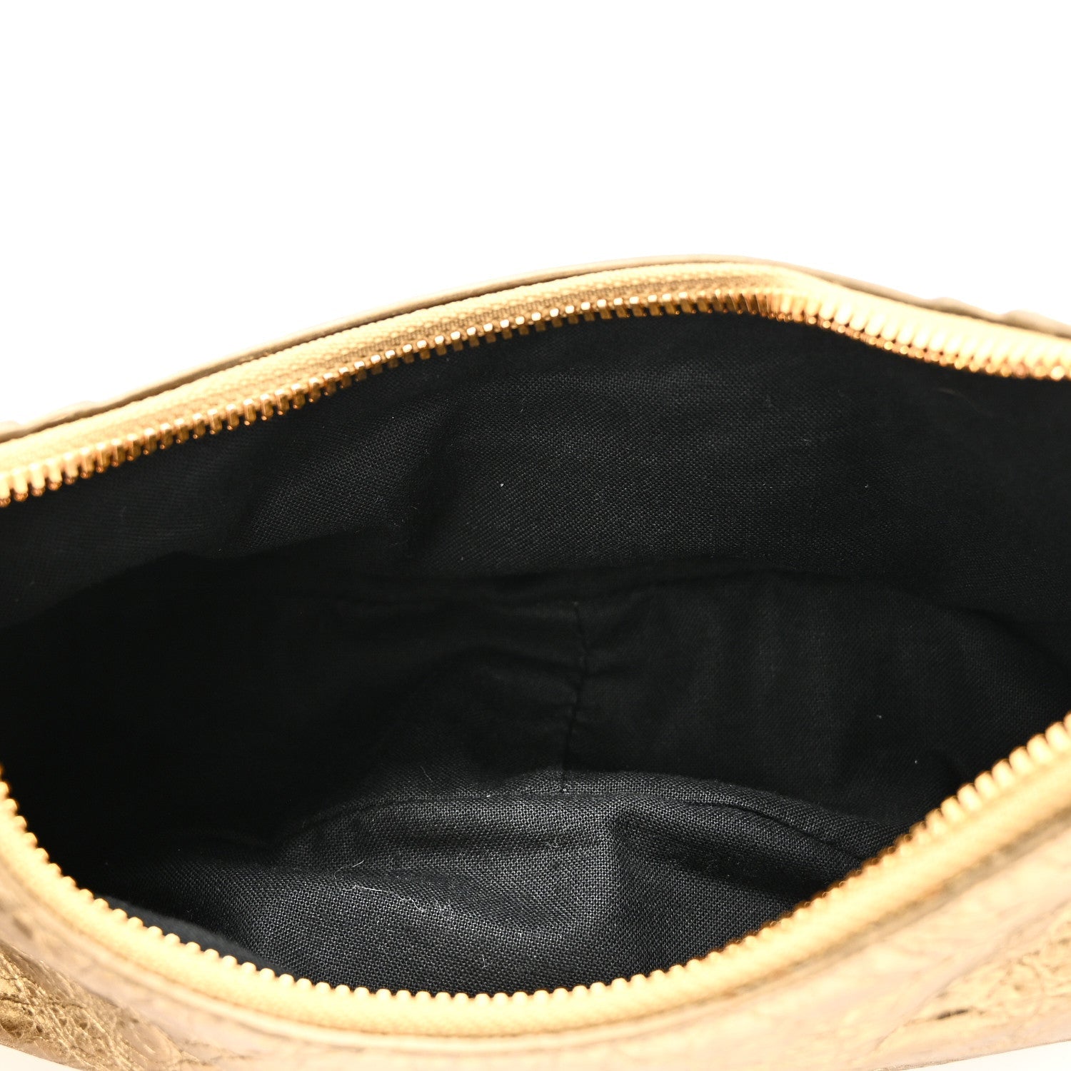 Balenciaga Metallic Agneau Arena Le Cagole Shoulder Bag XS Gold