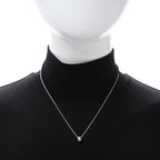 Chanel 18K White Gold Coco Crush Pendant Necklace