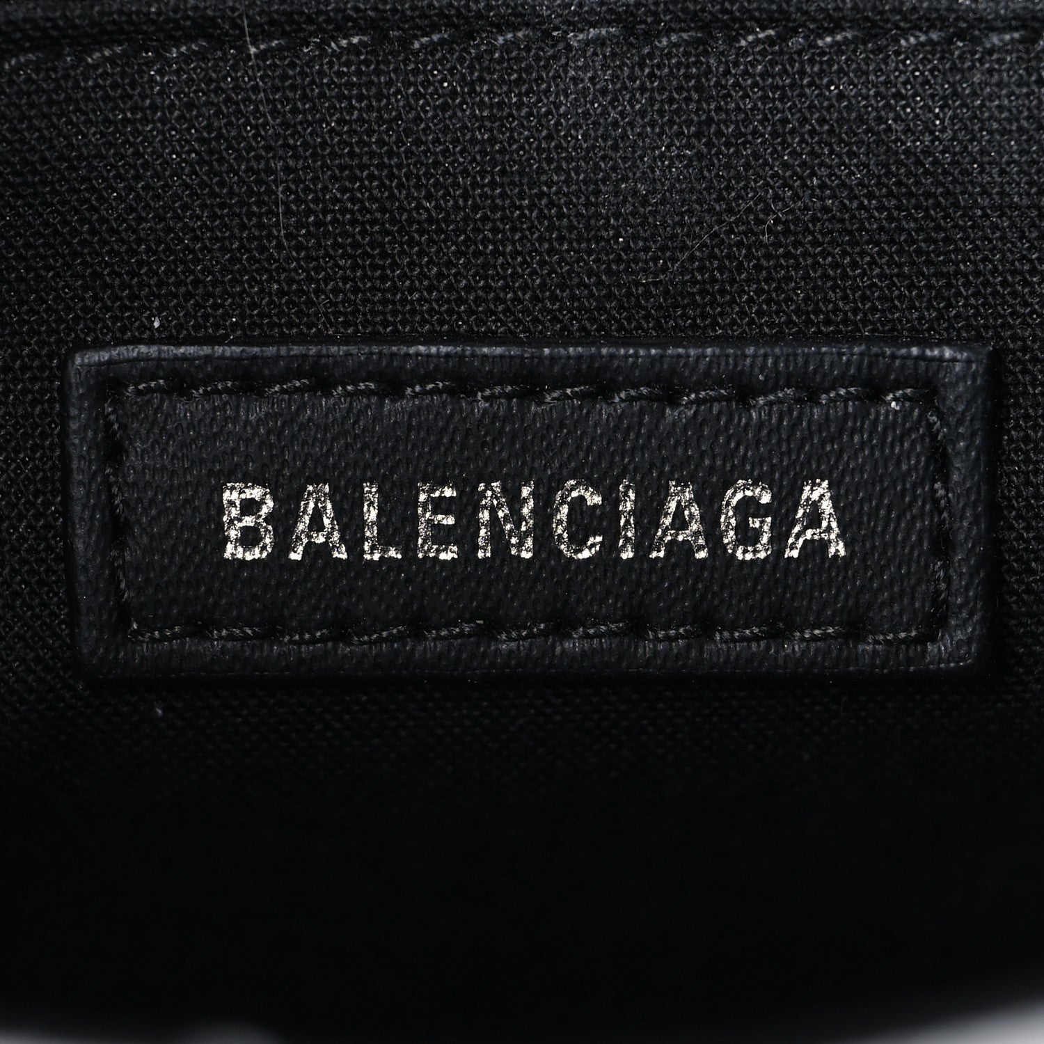 Balenciaga Denim Patchwork Small Hourglass Top Handle Bag White