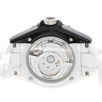 Chanel Stainless Steel Ceramic 38mm J12 Paradoxe Automatic Watch White