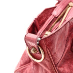 Balenciaga Agneau Giant 12 Rose Gold Hardware Velo Cassis