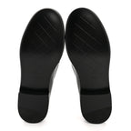 Chanel Lambskin Quilted CC Turnlock Loafers 37.5 Black