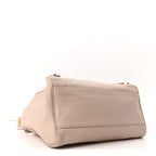 Balenciaga Chevre Gold Metallic Edge Hardware Velo Beige Praline