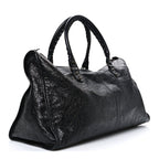 Balenciaga Agneau Classic Hardware Work Black