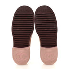 Chanel Lambskin Quilted CC Turnlock Loafers 35.5 Dark Pink