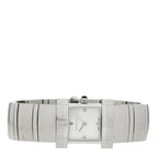 Burberry Stainless Steel Diamond Mother of Pearl 24mm Quartz Watch BU4500