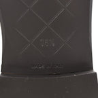 Chanel Lambskin Quilted CC Turnlock Loafers 38.5 Dark Brown
