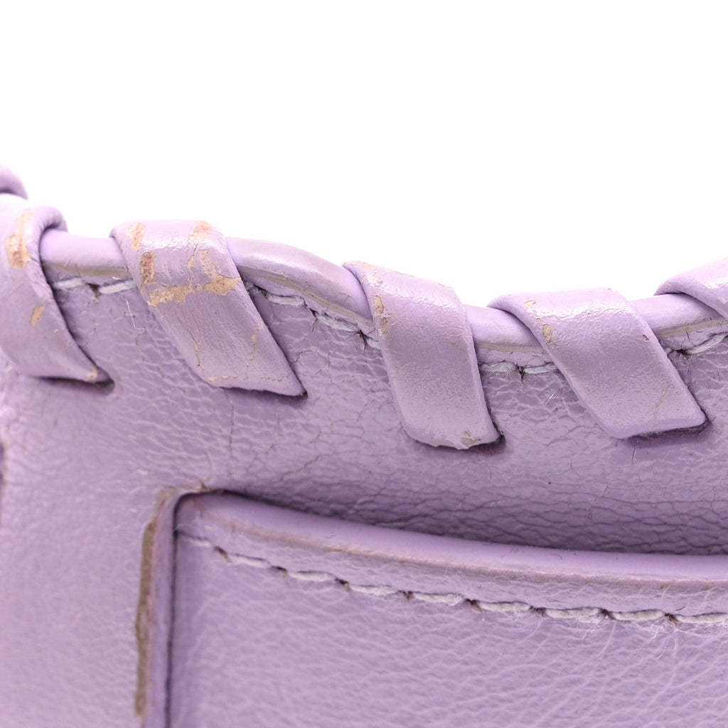 Balenciaga Agneau Arena Le Cagole Shoulder Bag XS Lilac
