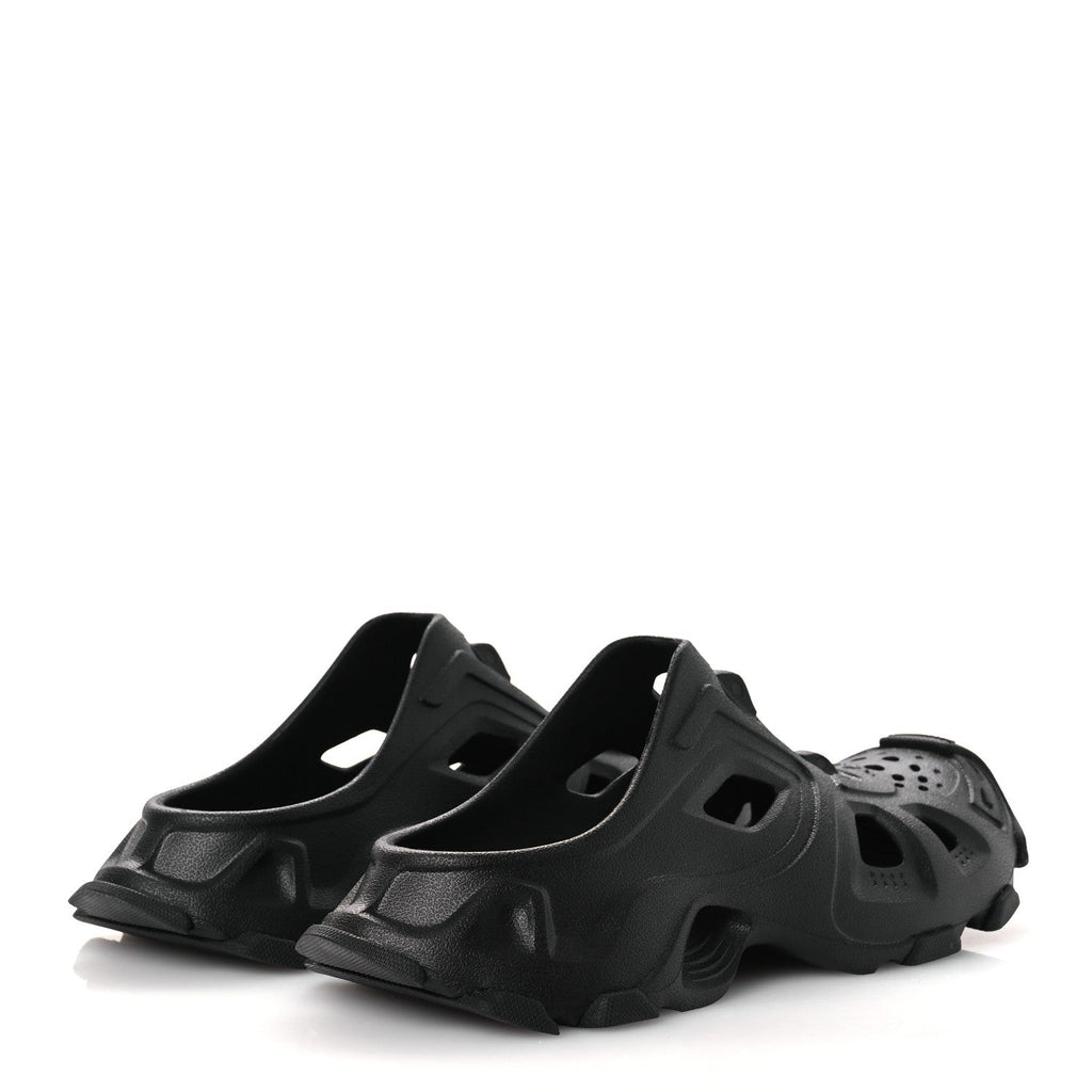 Balenciaga EVA Molded Mens HD Mules 45 Black