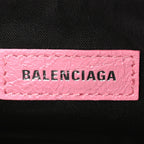 Balenciaga Agneau Arena Le Cagole Shoulder Bag XS Candy Pink