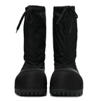Balenciaga Nylon Mens Alaska High Boots 41-42 Black