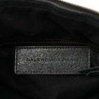 Balenciaga Agneau Classic Hardware Velo Anthracite