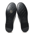 Chanel Lambskin Quilted CC Turnlock Loafers 35.5 Black