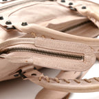 Balenciaga Agneau Classic Hardware City Bois De Rose