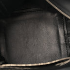 Balenciaga Calfskin XS Laundry Cabas Tote Black