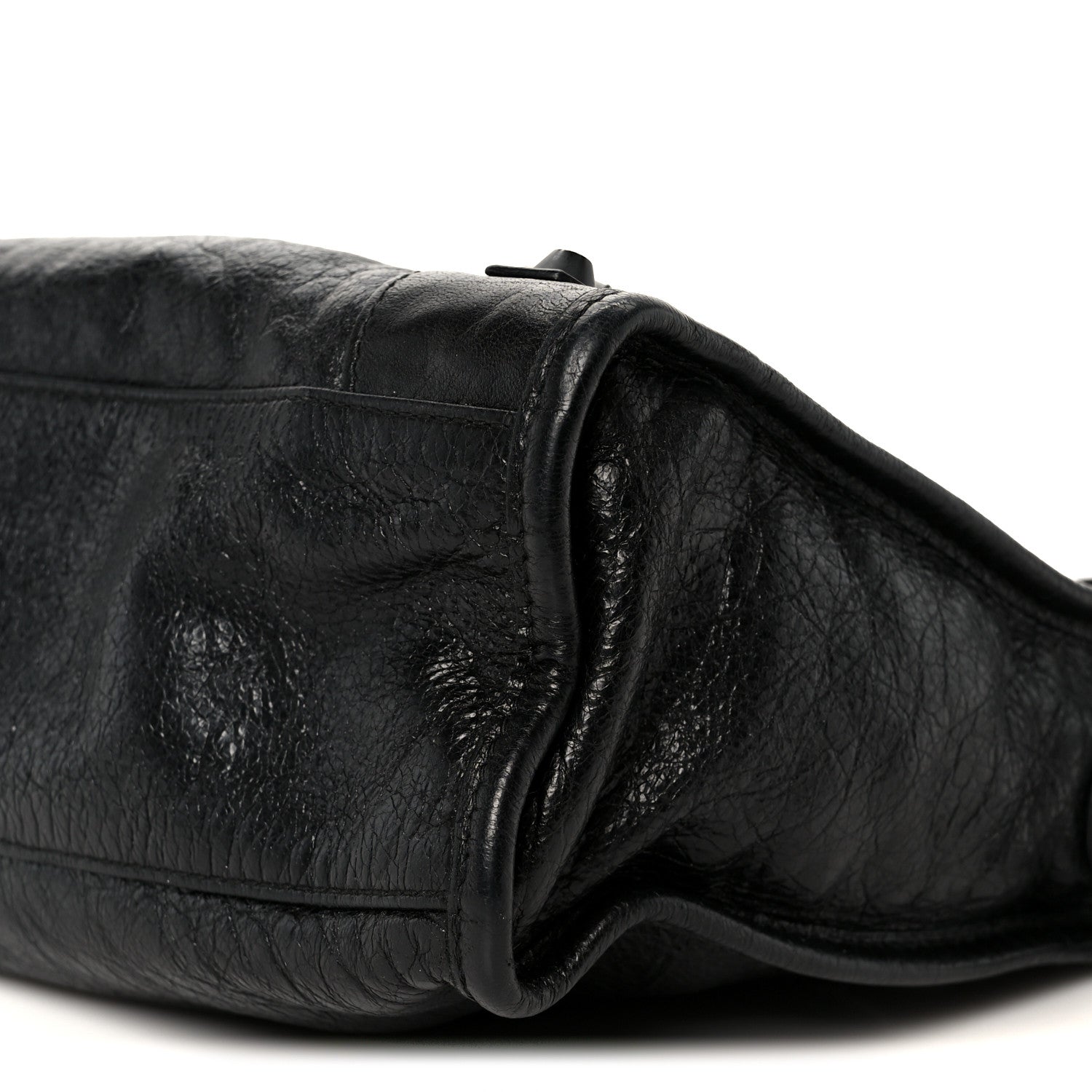Balenciaga Agneau Arena Classic Black Hardware S City Black