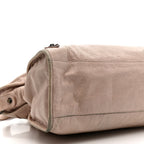 Balenciaga Agneau Classic Hardware City Bois De Rose