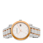 Burberry Stainless Steel 34mm The City Quartz Watch BU9105
