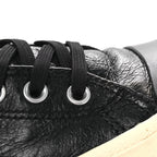 Balenciaga Agneau Arena Womens Paris High Top Sneakers 39 Black