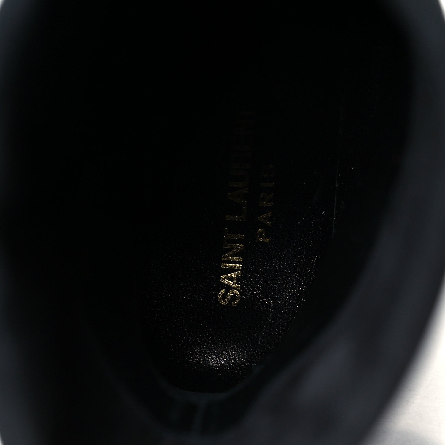 Saint Laurent Kid Scamosciato Niki 85 Wedge Booties 36 Black