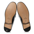 Gucci Millennial Ribot Mens Horsebit Loafers 9.5 Black