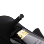 Balenciaga Spandex Pointed Toe Knife Thigh High Boots 40 Black