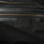 Balenciaga Agneau Arena Storico Classic Hardware Medium Le City Black