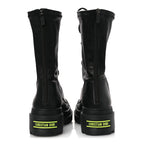 Christian Dior Nappa Stretch Dior Arcade Boots 39 Black