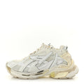 Balenciaga Mesh Rubber Monocolor Womens Runner Sneakers 37 White