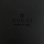 Gucci Microguccissima Knee High Riding Boots 40.5 Black