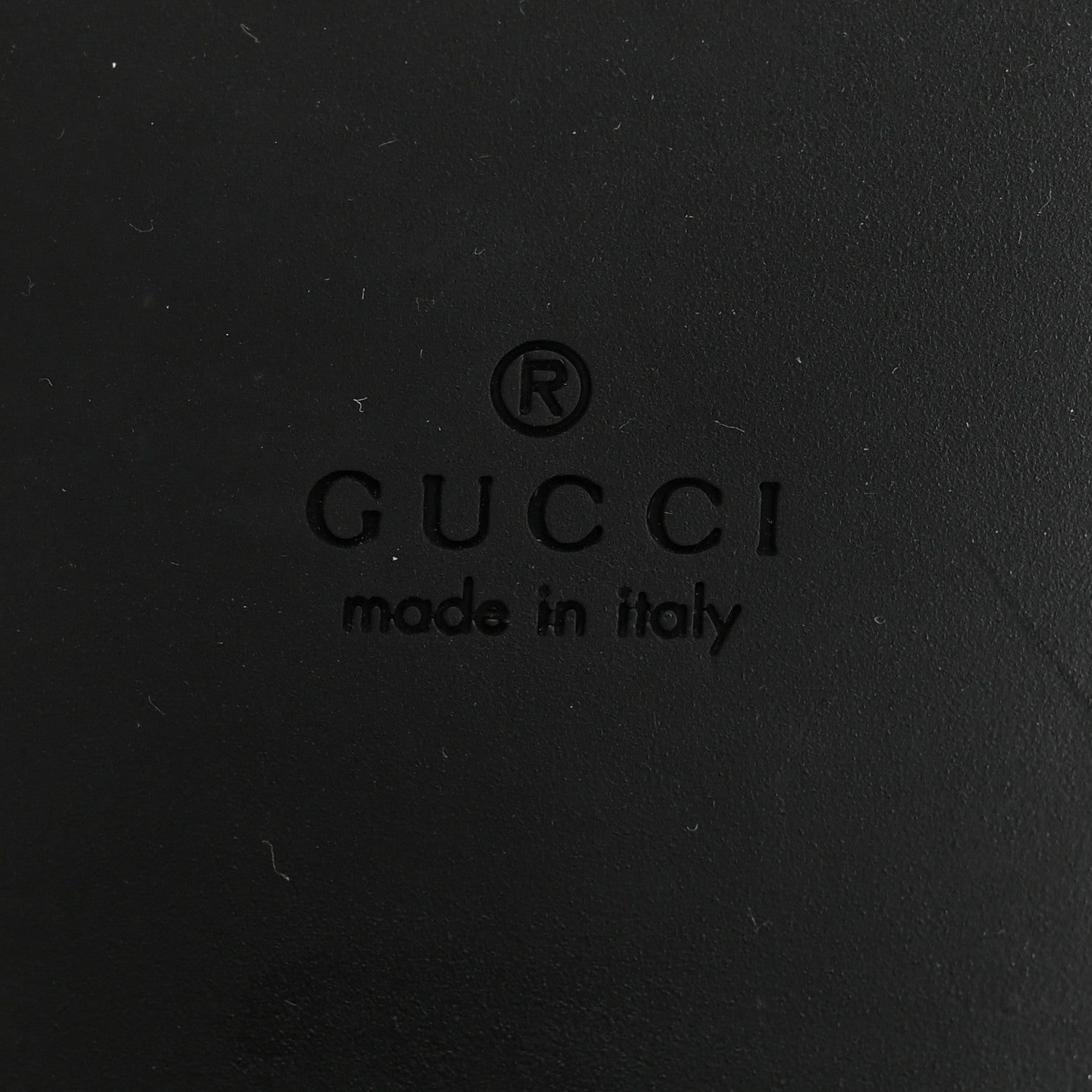 Gucci Microguccissima Knee High Riding Boots 40.5 Black