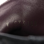 Chanel Crackled Calfskin Velvet Pearl Combat Short Boots 37.5 Black