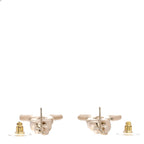 Chanel Metal Crystal CC Vendome CC Dangle Earrings Gold