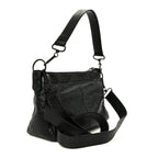 Balenciaga Agneau Arena Storico Classic Hardware Small Le City Moto Black