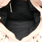 Balenciaga Agneau Classic Hardware City Bois De Rose