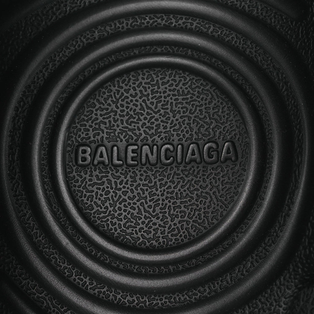 Balenciaga EVA Molded Mens HD Mules 45 Black