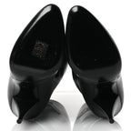 Saint Laurent Lambskin Koller 110 Tall Boots 36.5 Black