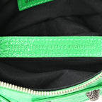 Balenciaga Agneau Arena Le Cagole Shoulder Bag XS Vivid Green