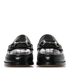 Gucci Millennial Ribot Mens Horsebit Loafers 9.5 Black